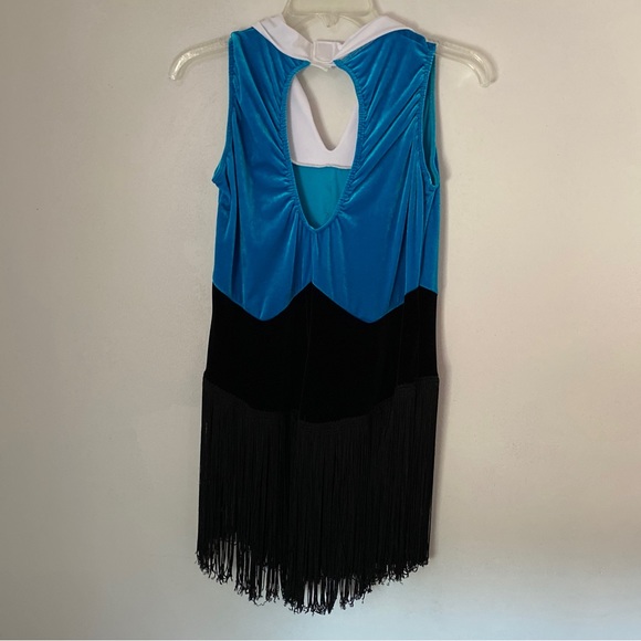 Artstone Flapper Girl Dance Costume. Size Large - Picture 3 of 7